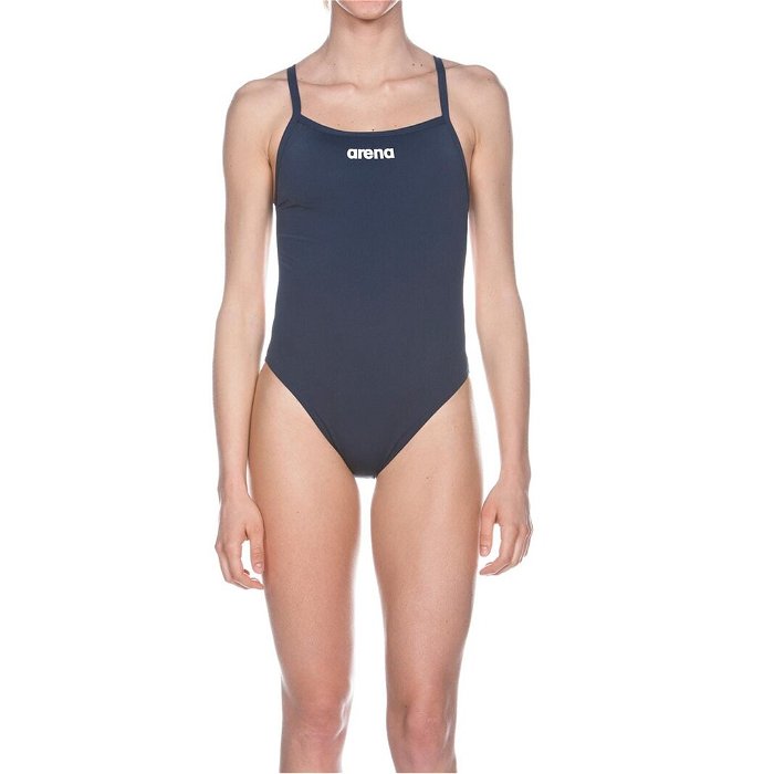 Women Sports Swimsuit Solid Light Tech High