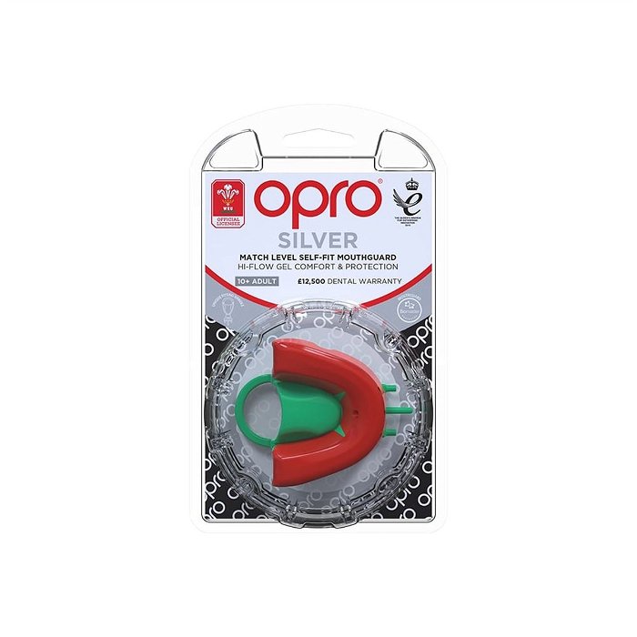 Wales Self Fit WRU Youth Mouth Guard