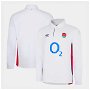 England Long Sleeve Classic Rugby Shirt 2021 2022