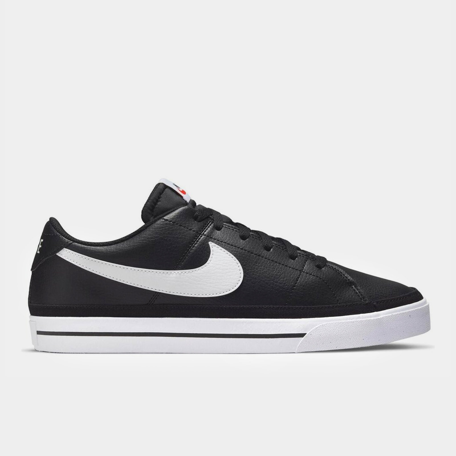 Nike Court Legacy Next Nature Mens Shoes Black White 56.00