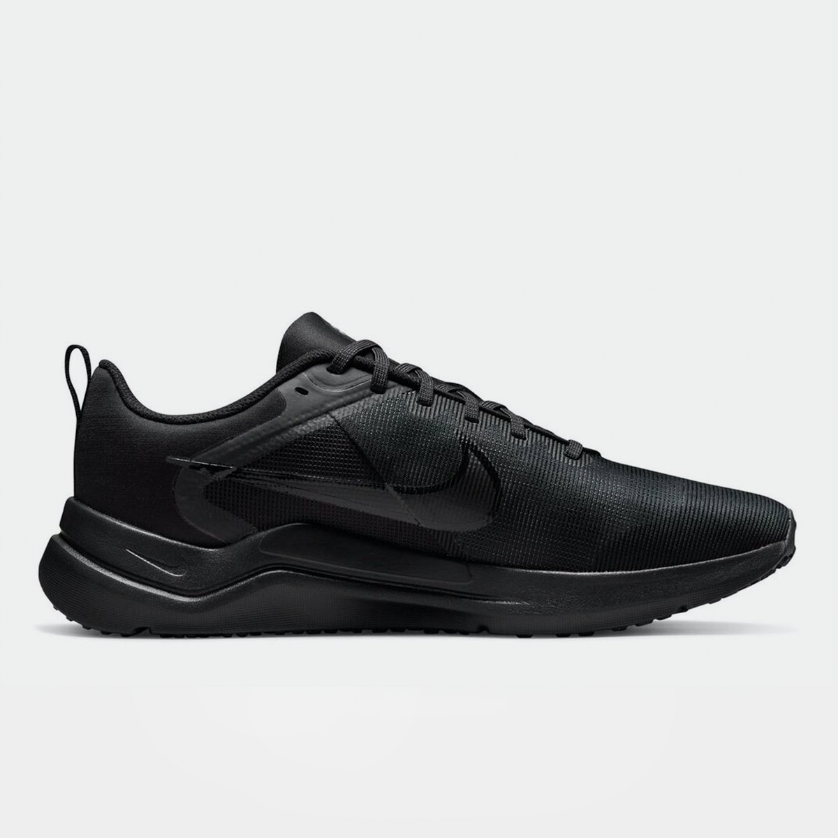 Nike Downshifters 12 Trainers Mens Triple Black 47.00