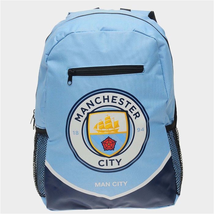 Manchester City Football Backpack