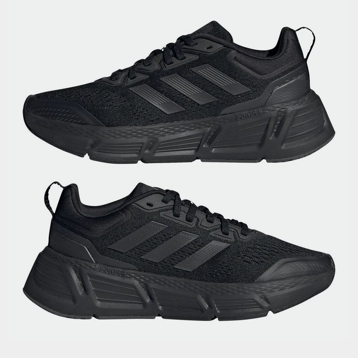 Womens trainers hot sale adidas black