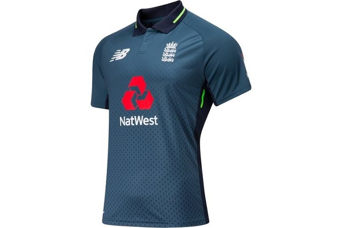 2018/19 England Cricket ODI Replica Shirt