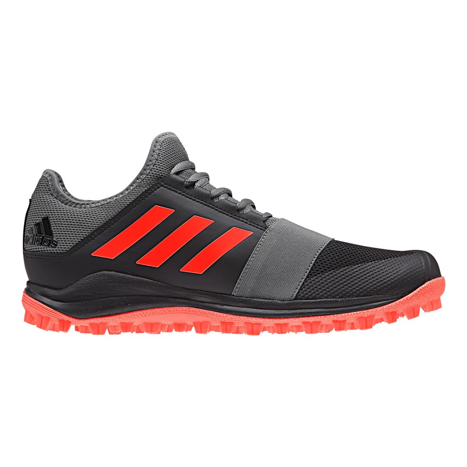 Adidas red shop hockey shoes