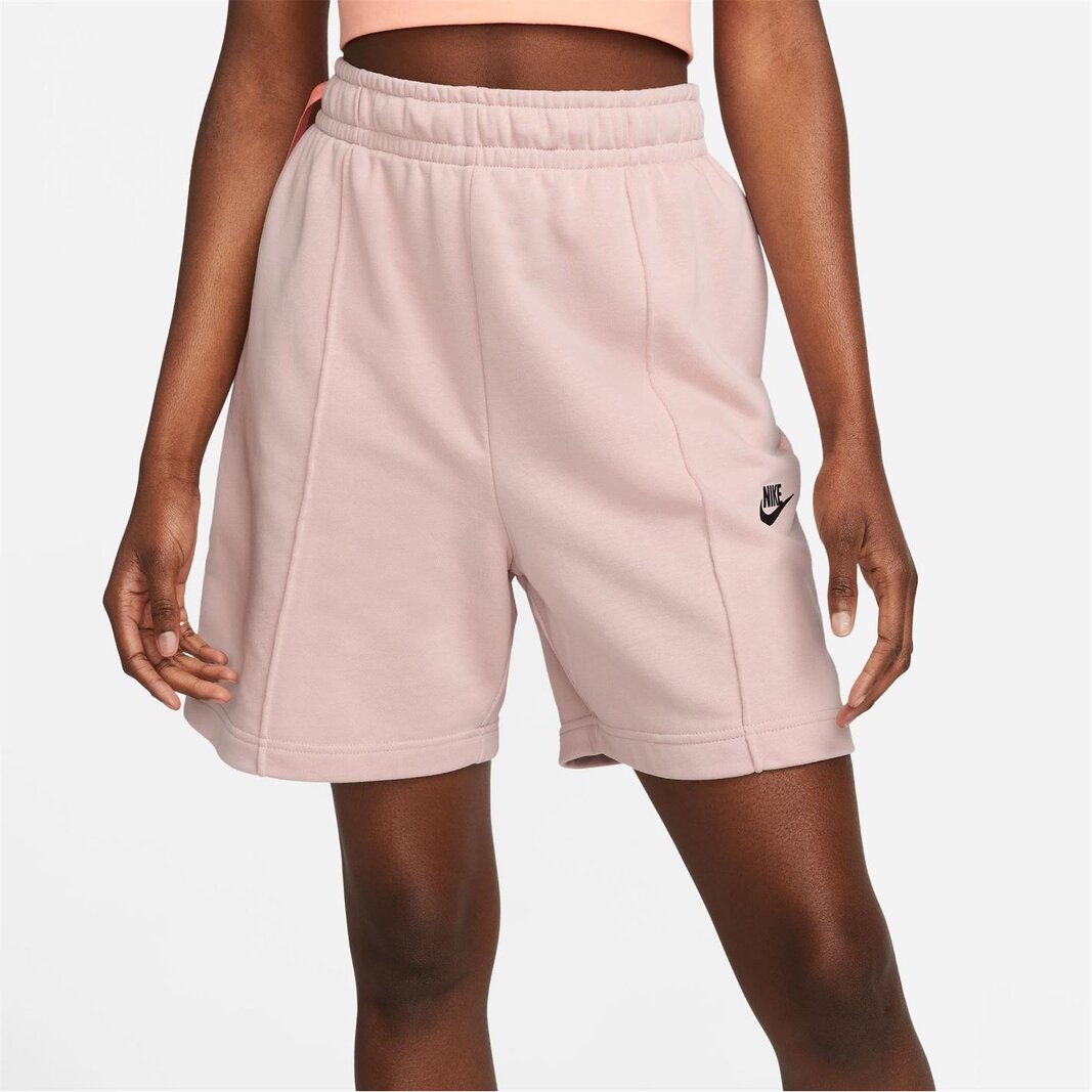 Nike tech fleece shorts clearance pink