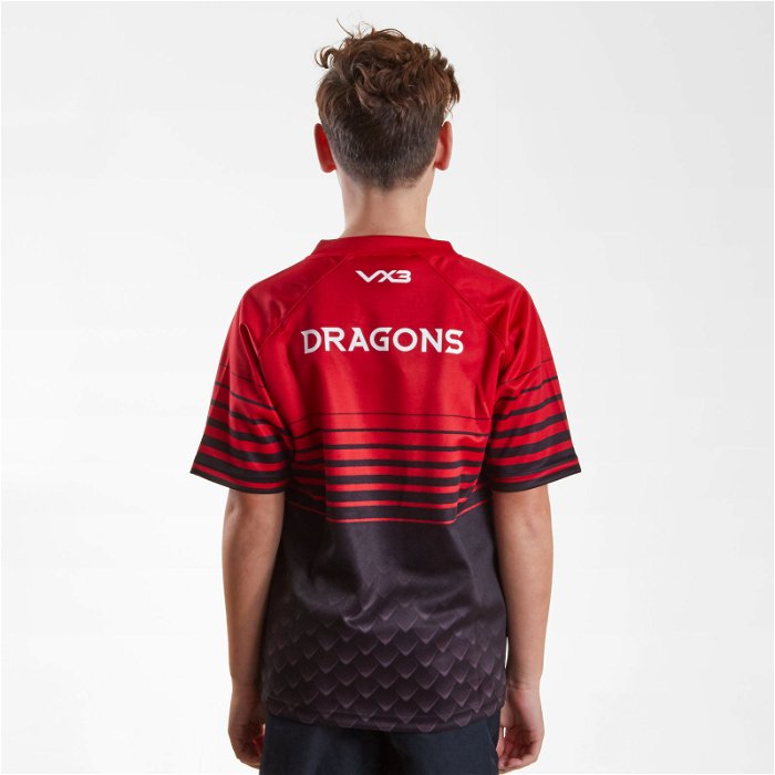 Dragons 2018/19 Kids Rugby Training Shirt