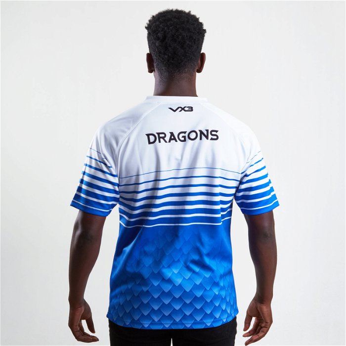 Dragons 2018/19 Replica Rugby Training Shirt