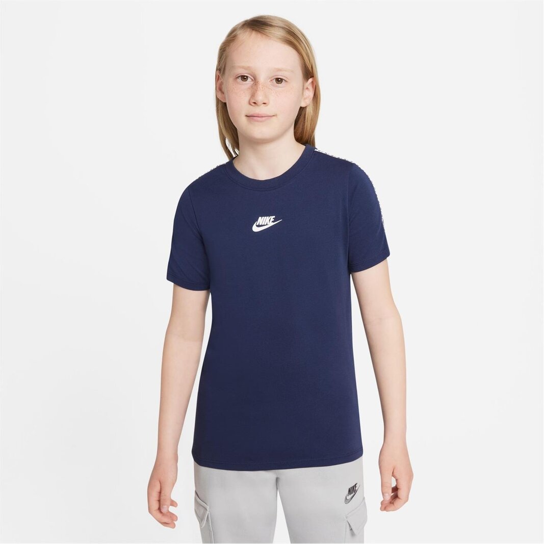 Nike logo cheap taping t shirt