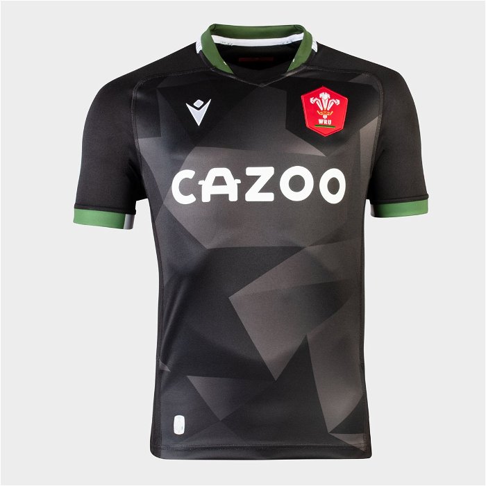 Wales Alternate Mens Rugby Shirt 22/23