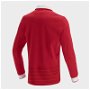 Wales Long Sleeve Classic Home Rugby Shirt 2021 2023