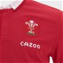 Wales Home Short Sleeve Classic Rugby Shirt 22/23