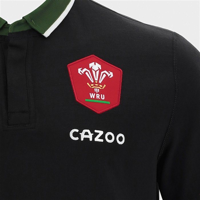 Wales Short Sleeve Alternate Classic Mens Rugby Shirt 22/23