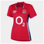 England Alternate Rugby Shirt 2021 2022 Ladies