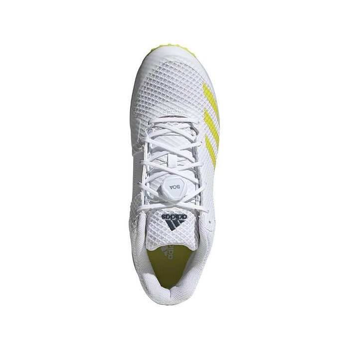 Adipower Vector Mid Bowling Cricket Shoes
