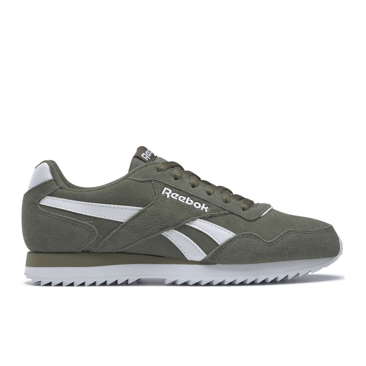 Reebok hot sale suede trainers