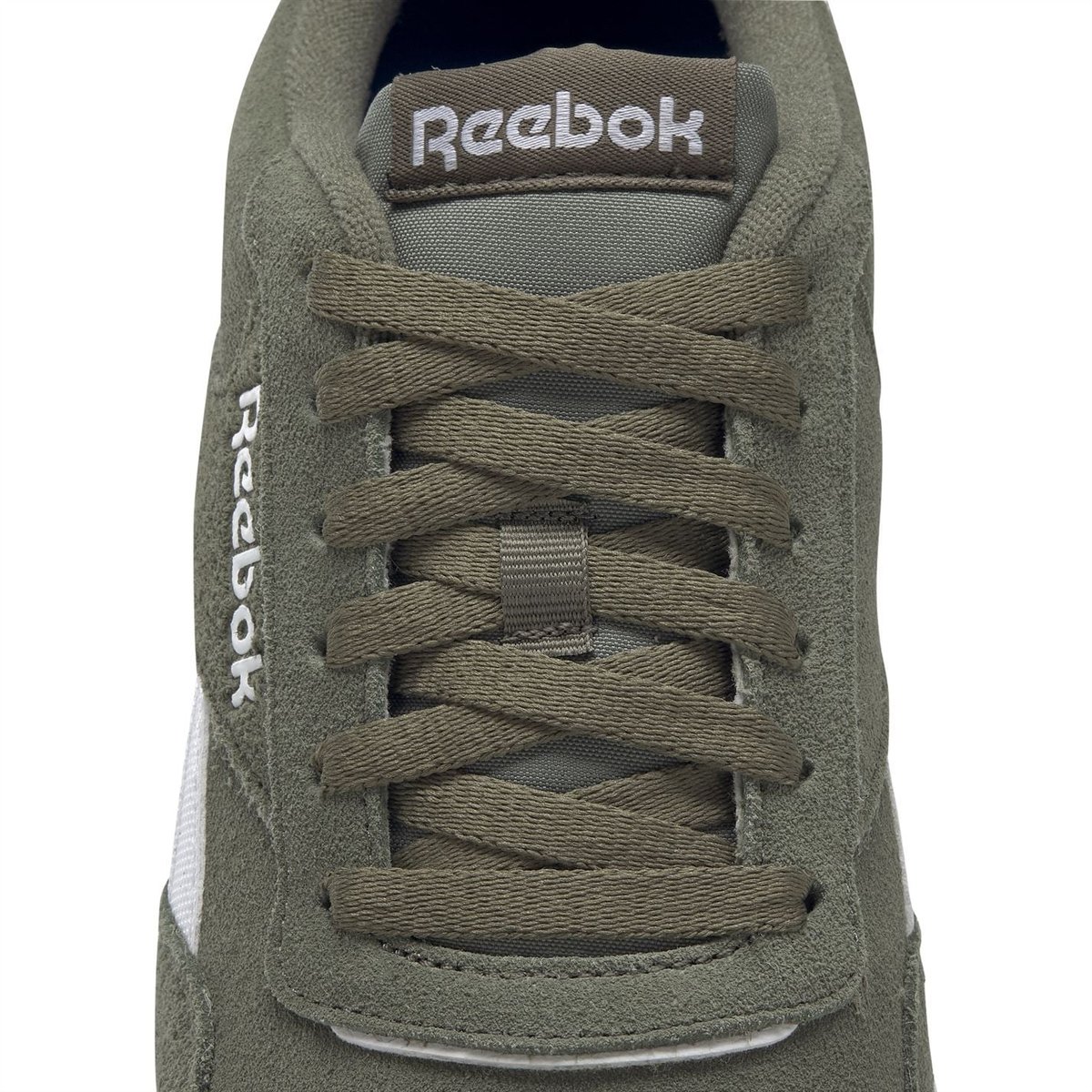 Reebok royal glide on sale green