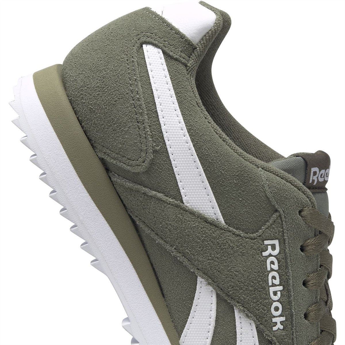 Reebok royal glide sales green