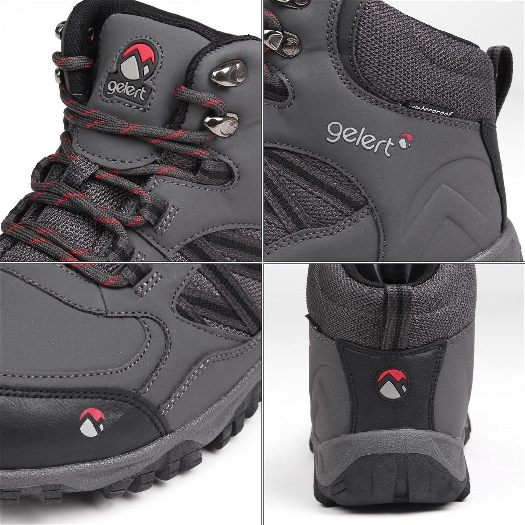 Gelert tryfan mid water hot sale proof mens walking boots