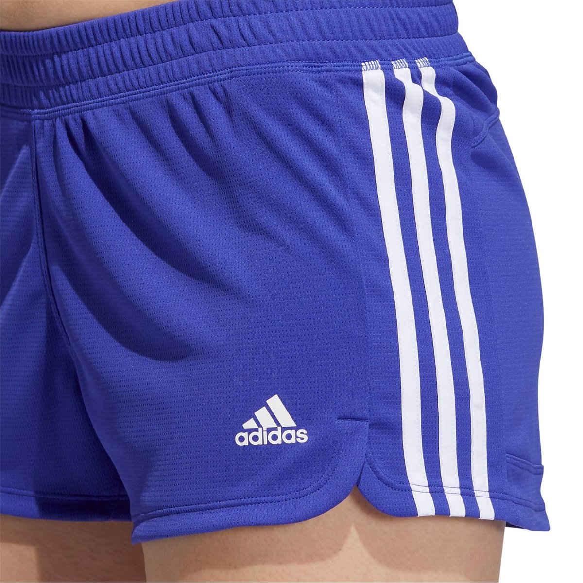 Adidas 3 stripe deals knit shorts