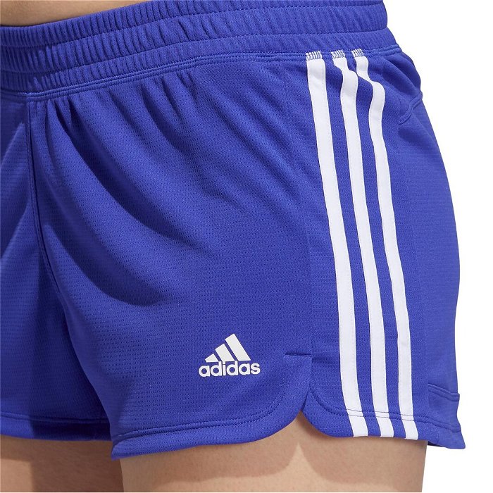 Pacer 3 Stripe Knit Shorts Womens