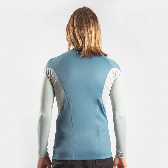 UV Protection Flatlock Long Sleeve Rash Vest Men's