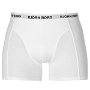 3 Pack Solid Boxer Shorts