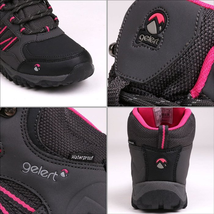 Horizon Waterproof Childrens Walking Boots
