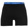 3 Pack Contrast Boxer Shorts
