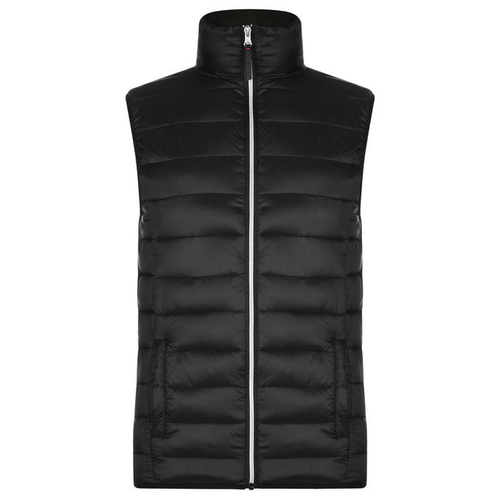 Police Padding Gilet Mens