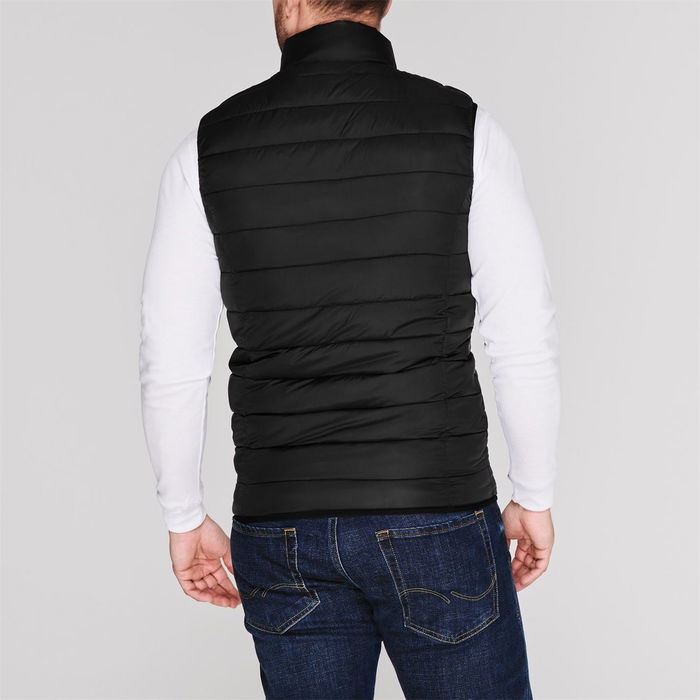 Police Padding Gilet Mens