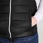 Police Padding Gilet Mens