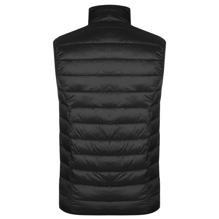 Police Padding Gilet Mens