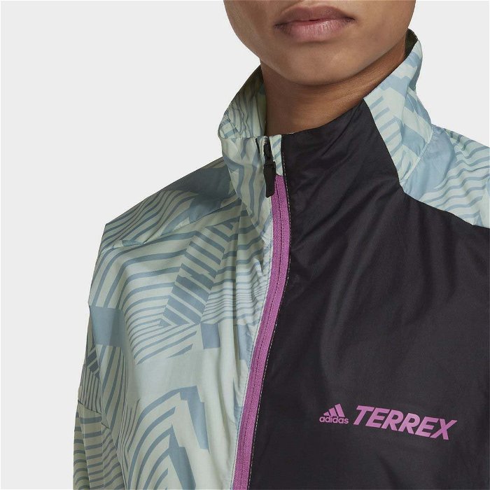Terrex Trail Wind Womens Running Jacket