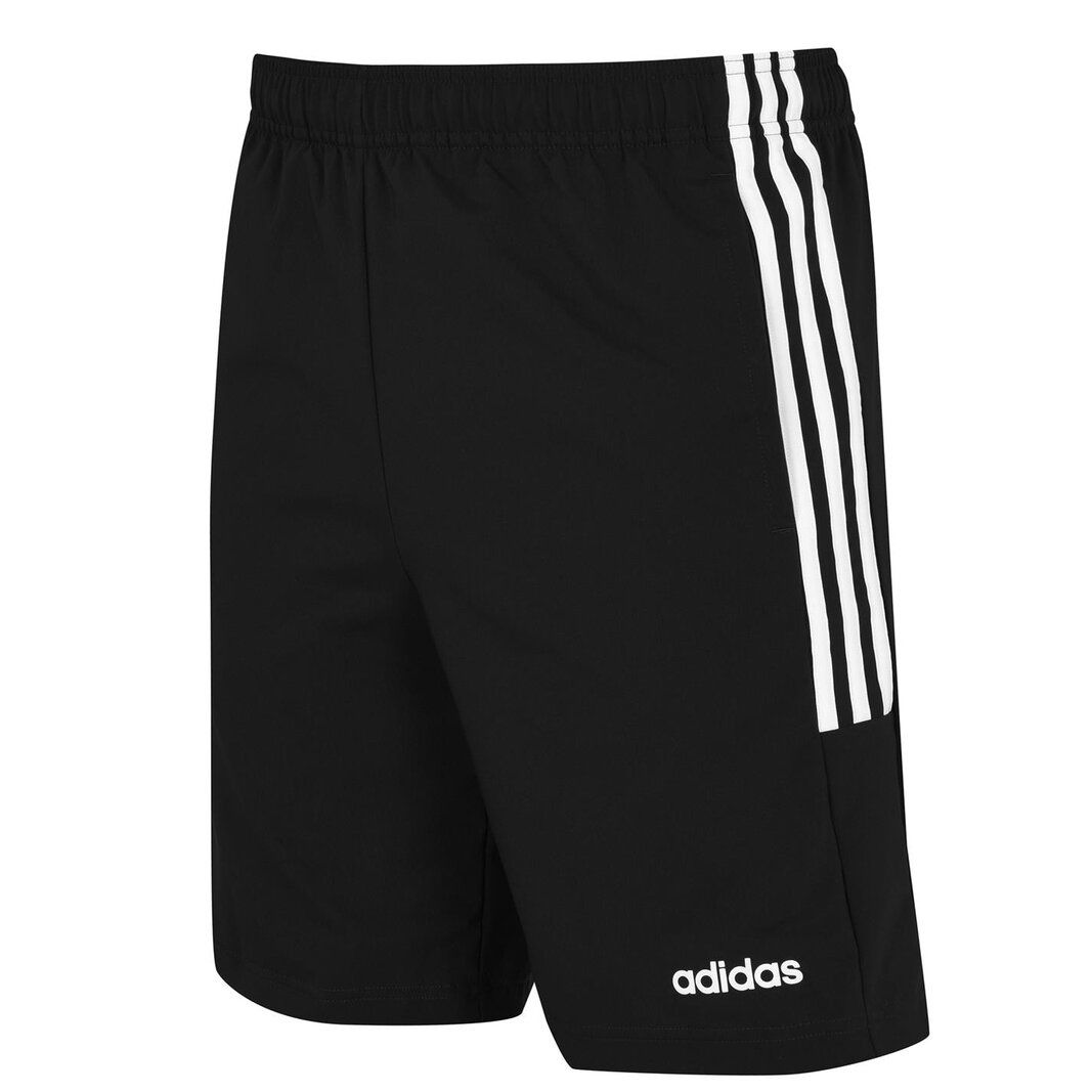 Adidas shorts mens store 3 stripe