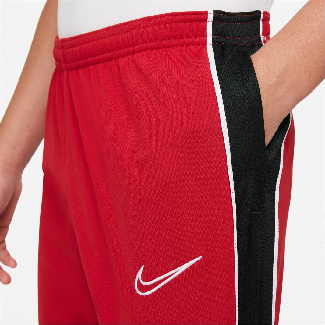 Red nike sale tribute pants