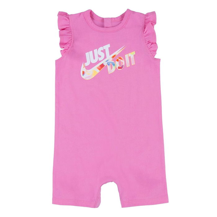 Full Zip Romper Baby Girls