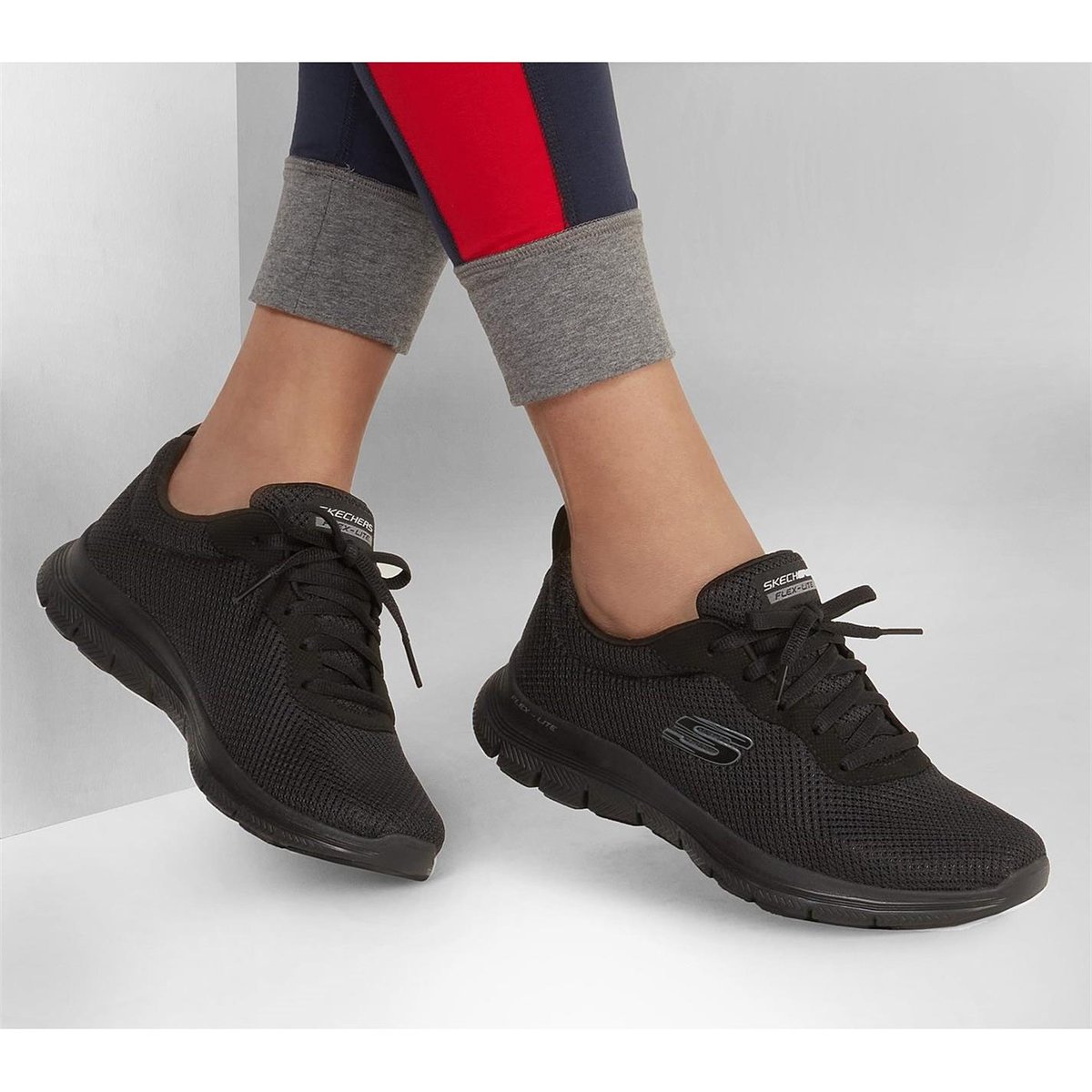 Skechers flex sale trainers