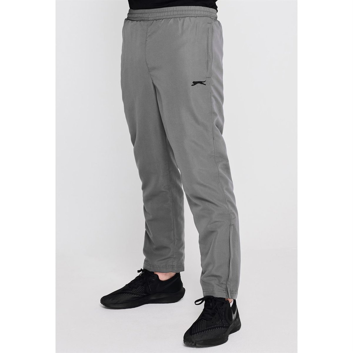 Slazenger open hem woven best sale sweatpants mens