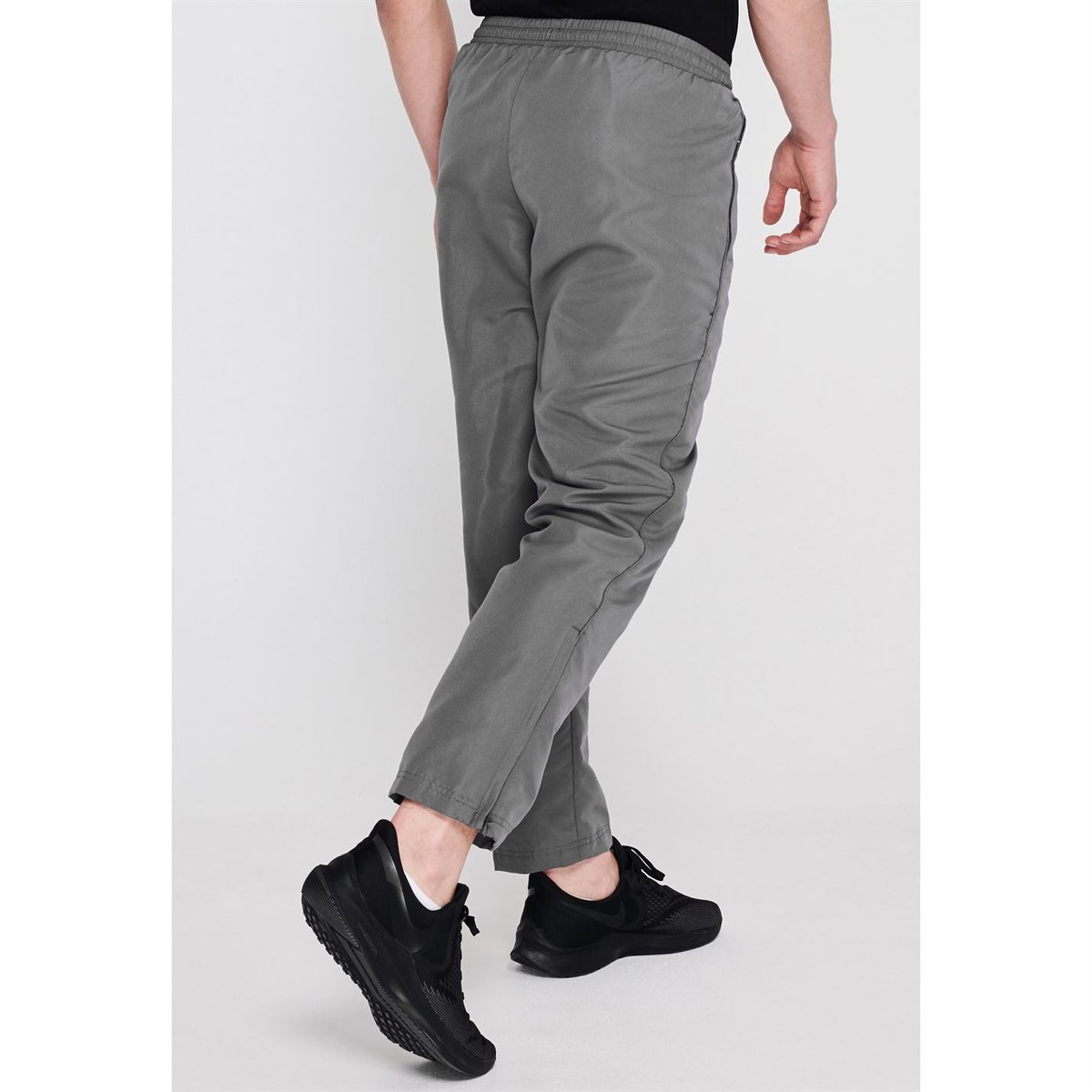 Slazenger open hem woven cheap sweatpants mens