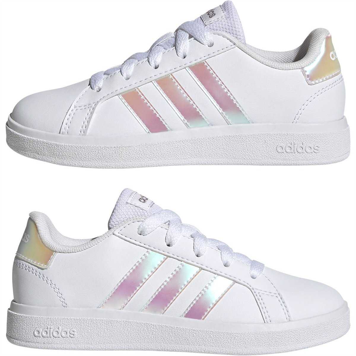 Adidas hot sale girls trainers