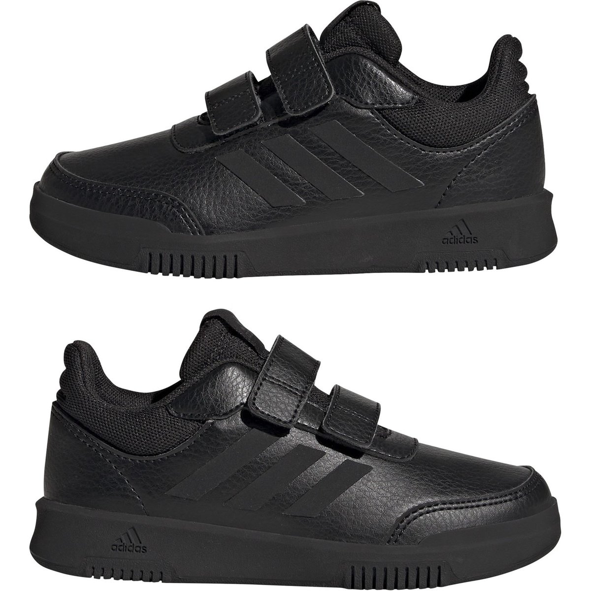 adidas Tensaur 3 Trainers Child Triple Black 23.00